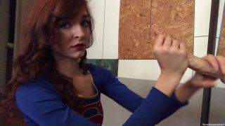 xxx video clip 33 snortneypoptart – sexy supergirl saves your cock on teen 