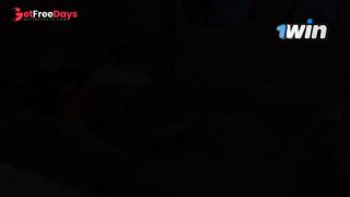 HOT COUPLE HAVING PASSIONATE SEX AFTER WATCHING MOVIES