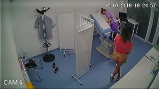 Real hidden camera in gynecological cabinet - pack 1 - archive3 - 49 | voyeur | voyeur 