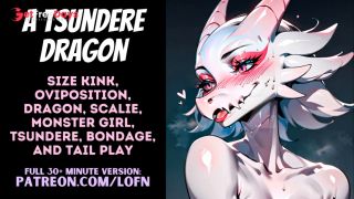 [GetFreeDays.com] F4A A Tsundere Dragon PATREON PREVIEW FEMDOM FURRY MONSTER GIRL SCALIE Porn Stream December 2022