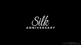 online adult video 8 young femdom PureTaboo presents Kenzie Reeves, Natasha Nice – Silk Anniversary – 03.08.2021, milf on milf porn