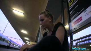 Public - Blondie Gets A Thick Creampie From A Complete Stranger