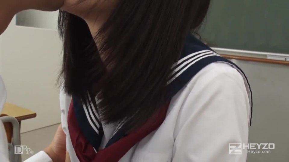 HEYZO-0702 Maria Kotobuki In the classroom after school....