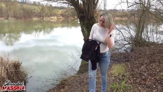 Annabel Massina - Arschfixierter Ficker draußen klargemacht - Mein Arsch ist für al... 1080P - Germany