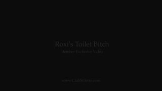 adult xxx video 30 chatzy femdom fetish porn | Roxi's Toilet Bitch | goddess