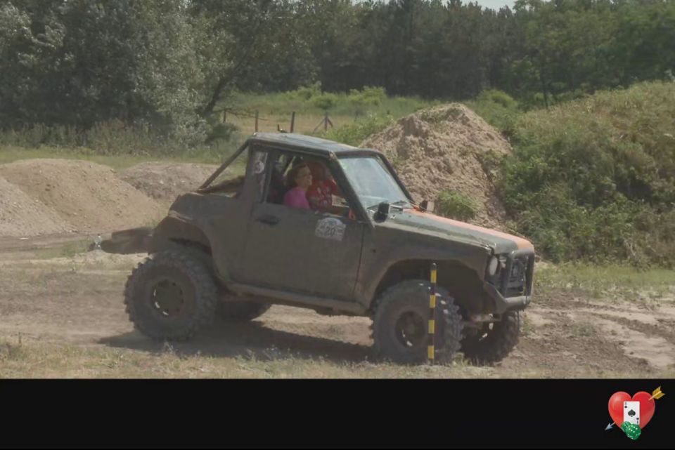 Geena Gain y la aventura sexual de Cipriana