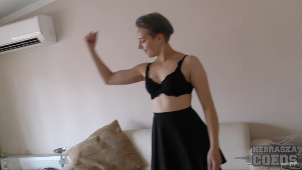 18yo Billie Nervous And Shaking First Time Naked Casting Couch Boxing Teen Athlete amateur Billie