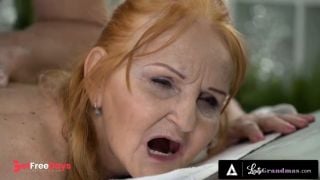 [GetFreeDays.com] LUSTY GRANDMAS - Old Redhead Not Granny Gets Her Mouth Filled With Cum After A Steamy Fuck Porn Clip December 2022