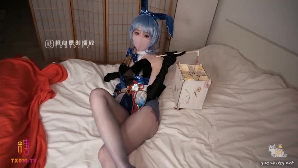 free video 21 Yuzu Kitty - Original God Bunny Girl Gan Yu Celebrates Chinese New Year. (Sugar Heart Vlog) on fetish porn pornhub crush fetish