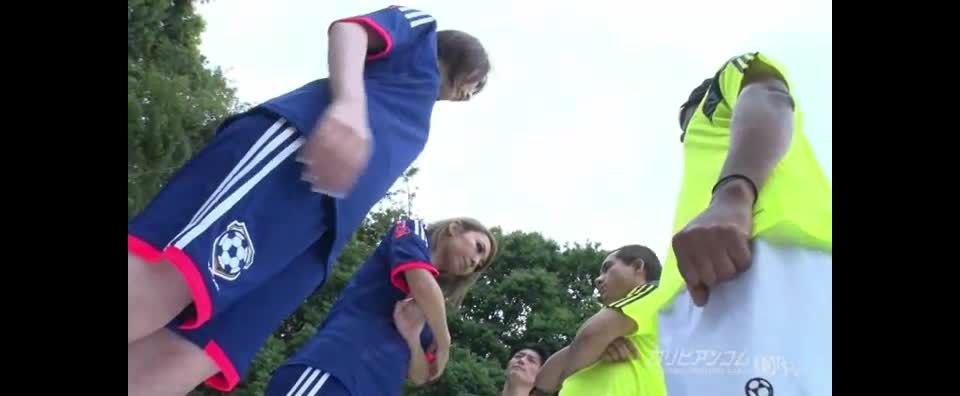 free video 33 HIKARI, Aya Kisaki - World Soccer FIFA Fuck (SD) | group sex | blowjob porn leg fetish