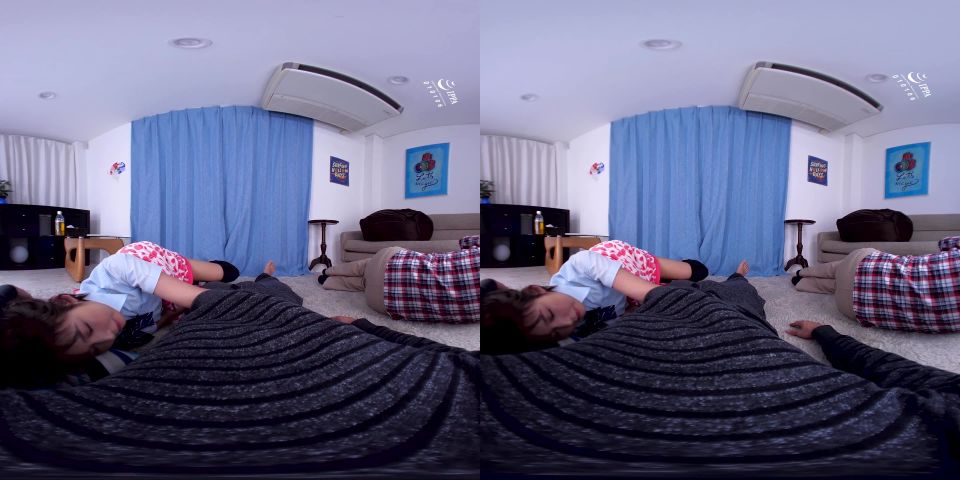 Yui Hatano - Watching over a Widowed Wife Virtual Reality JAV - Vr