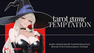 [GetFreeDays.com] Erotic Audio  Tarot Card Game  Gentle FemDom Roleplay  Good Boy Sex Stream December 2022