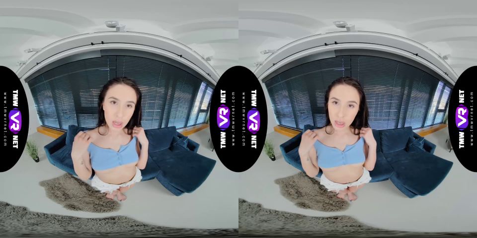 TmwVRnet  Alyssa Bounty  Brunette Searches For A Solo Orgasm