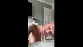 Carolin (caro) Loesel Dildo Blowjob POV Onlyfans (Blowjob porn)