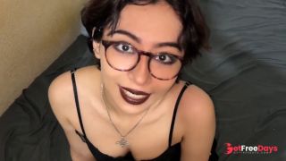 [GetFreeDays.com] Big ass goth gets fucked for a party Adult Clip January 2023