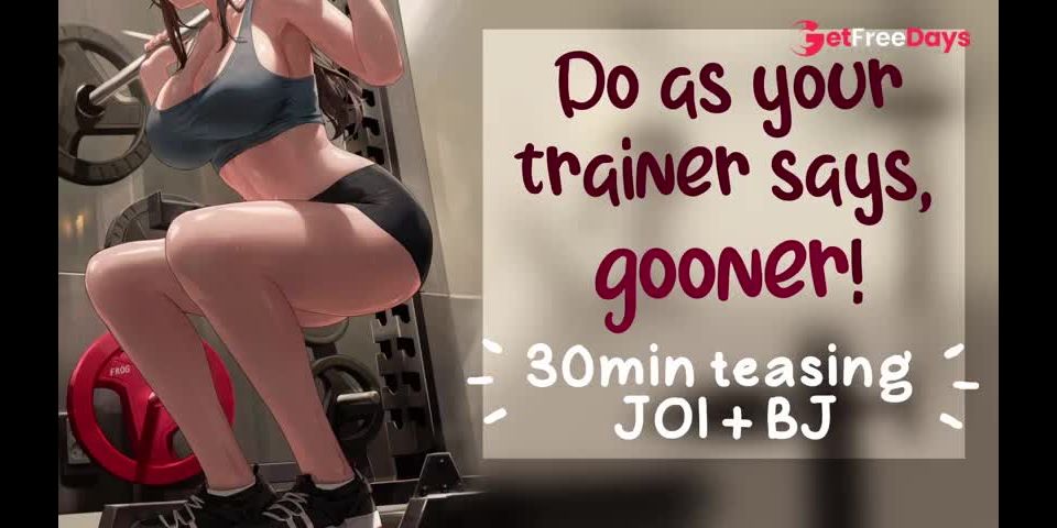 [GetFreeDays.com] Your Trainer Knows You Need To Goon...Get It Over With  Sex Film July 2023