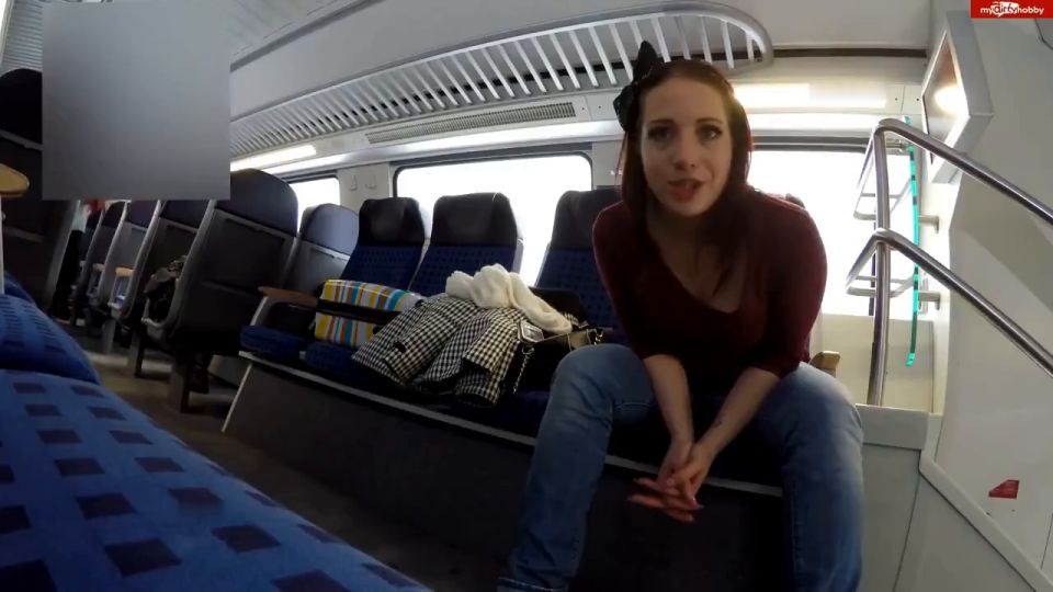 [K2S.CLUB] Viola_Beck - Mitón Skandal im gut besuckten Zug-Abteil - HD 720P