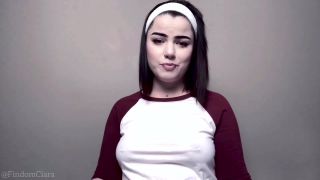 porn clip 16 SuccubusCiara - Censored Strip For SPH Premature Ejaculator, hand over mouth fetish on pov 