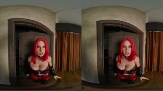 Octavia Red As Busty Vampire BLOODRAYNE Is About To Drain You Dry