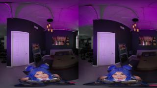 VRCosplay X - Valorant: Neon A XXX Parody - Phoebe Kalib - Gear VR Siterip - Wig