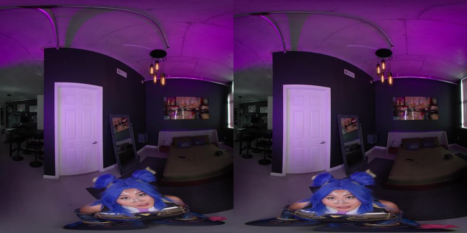 VRCosplay X - Valorant: Neon A XXX Parody - Phoebe Kalib - Gear VR Siterip - Wig