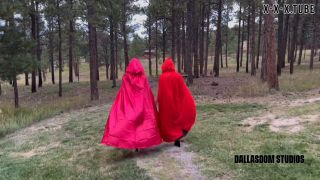  Dallasdom Studios  Dallasdom Studios Red Riding Hoes Foursome Fuck  roughsex