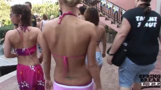 free adult video 37  party | Spring Break Beach Party and Whipped Cream Contest | wild girls