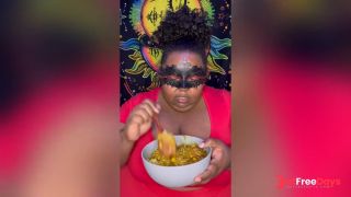 [GetFreeDays.com] Caribbean Curry Chicken Mukbang  Riley de Leon Adult Leak July 2023