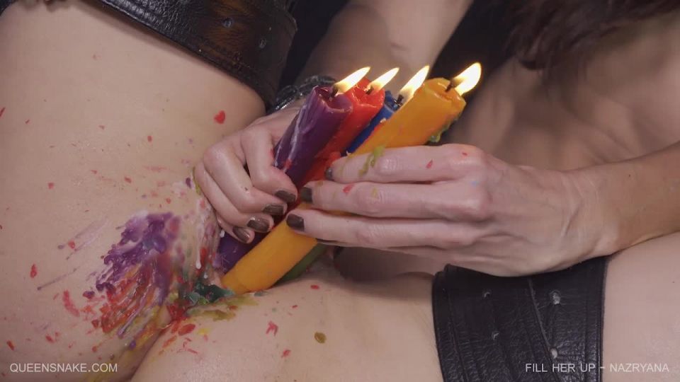 online clip para adultos 45 QueenSnake - LLENARLA - NAZRYANA 2018 Abril 7, femdom centro en fetiche porno