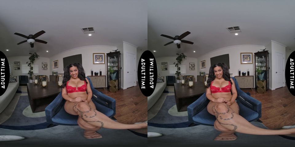 UP CLOSE VR  POV Hot Maya Farrell'S Saliva WON'T Be Enough! You FingerP