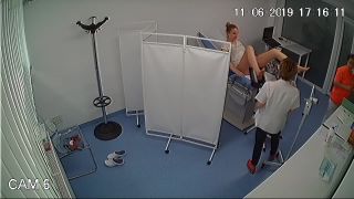 Porn online Real hidden camera in gynecological cabinet – pack 1 – archive1 – 14