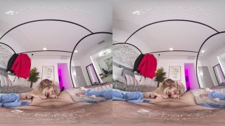 VR BANGERS Footjob Special Before Date VR Porn