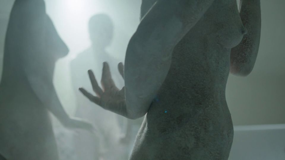 Impresionante Christina Sotiriou y Alexia Beziki Estrella en calor S