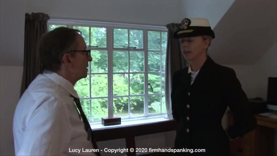 online adult clip 14 FirmHandSpanking – Lucy Lauren – Spanked in Uniform – L, underwater fetish on fetish porn 