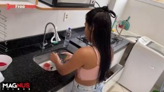 [GetFreeDays.com] pau grande fodendo mulher na cozinha Sex Stream October 2022