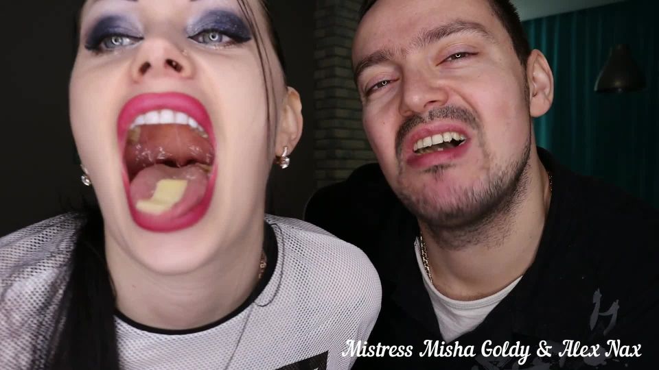 video gratis 34 fetiche de momificación fetiche porno  La Rush Goldy – Pareja de Gigantes que te hacen comer y te encogen entre rebanadas de queso – Mistress Misha Goldy – Russianbeauty  fetiche