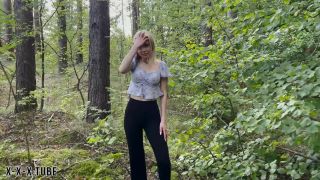  PornHub  LIs Evans   Beautiful Pov Blowjob In The Forest With A Russian Blonde P 