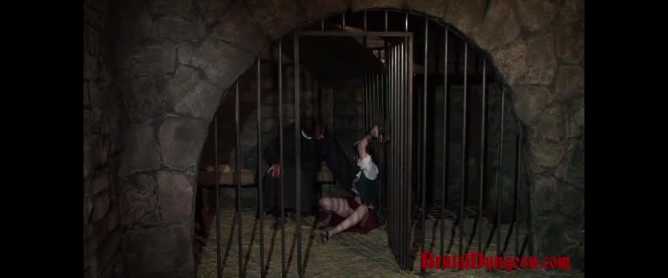 Hard torture in the cage Hook with needles Sex Clip Vide...