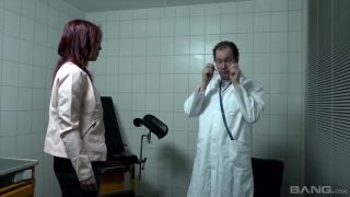 Natalie Hot Gets An Exam And Anal Creampie From Her  Doctor