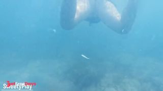 [GetFreeDays.com] Underwater creampie while swimming after cum inside pussy Sex Film March 2023