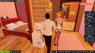 Slutty Maid Fucked And Creampied 3DXChat
