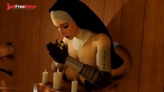 [GetFreeDays.com] Cute Nun Enjoying Her Praying Time Adult Film January 2023