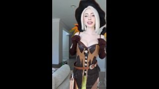 free xxx video 21 Elise Laurenne - Cosplay and Dildo Riding - UltraHD 1776p on blowjob porn girls with big tits