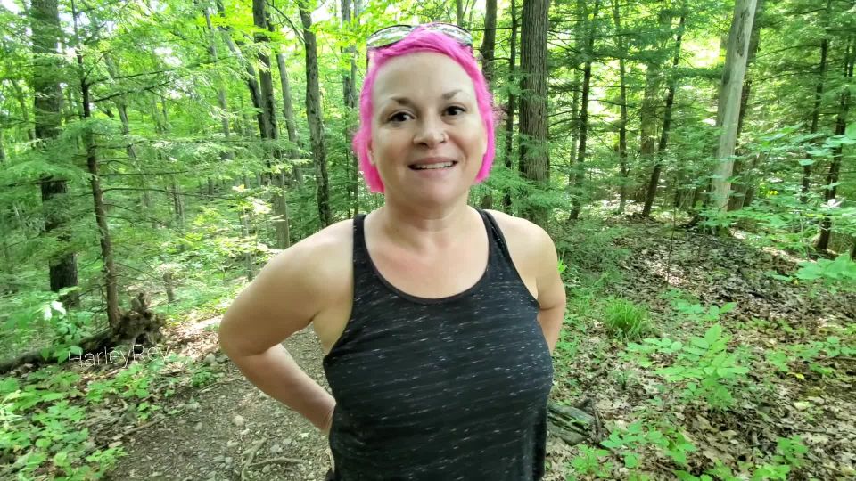 M@nyV1ds - harleyrey - Lost hiker in the woods pays for help