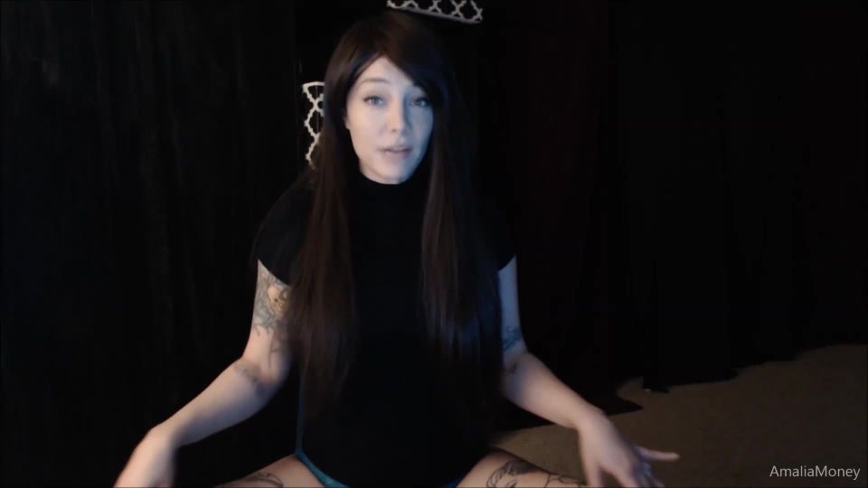 adult video clip 35 Amalia Money - Hot Risky Blackmail, water fetish on fetish porn 