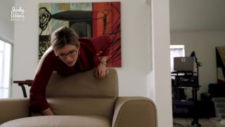 Cory Chase in Stuck at Home With My Step Mom - Stuck To The New Couch - Blowjob