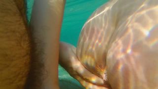 Dream4AngelUnderwater Sex#My PUSSY LIPS Tremble & Vibrated during ANAL underwater SEX