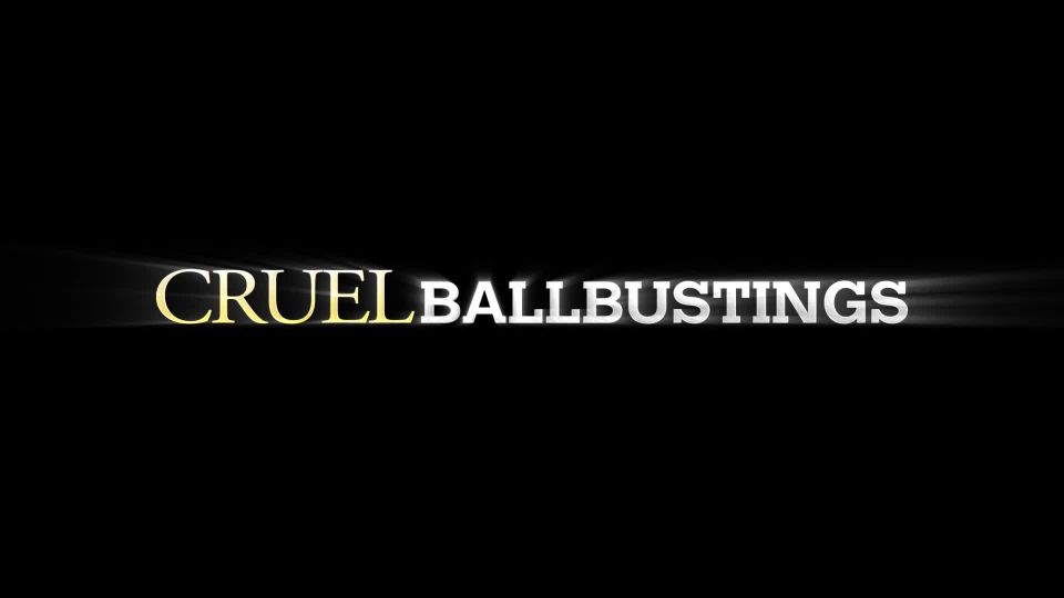 free adult clip 42 Cruel-Ballbustings - Kicking The Balls on bdsm porn vintage fetish