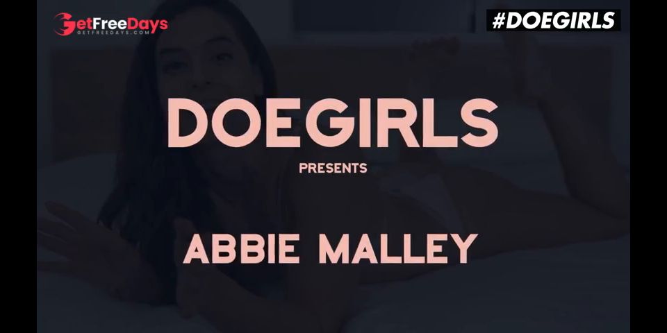 [GetFreeDays.com] Juicy MILF Abbie Maley Fingering and Toying Her Twat After Yoga Session - DOEGIRLS Porn Leak April 2023