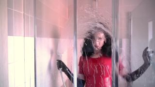 online xxx clip 5 Miss Ellie Mouse – Wet Latex Is so Exciting | corset | bdsm porn furry femdom